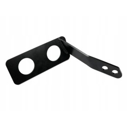 Hidraulinės greitosios jungties lizdo atrama, ištisinė