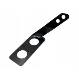 Hidraulinės greitosios jungties lizdo atrama, ištisinė