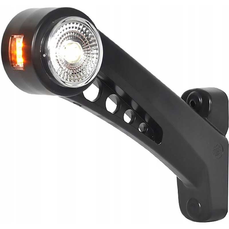 Dešinės pusės LED priekabos kampinis žymeklis