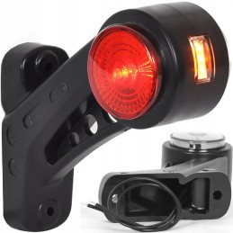 Dešinės pusės gabaritinis žibintas, LED priekabos žibintas 12v