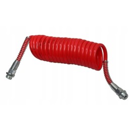 Spiralinis kabelis m22x1 5 4 5m raudonas Polmo