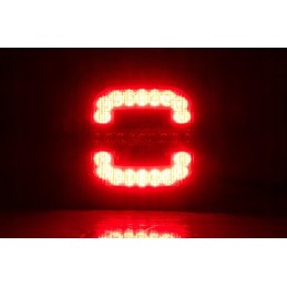 Roca Lzd 2800 galinis kombinuotas žibintas