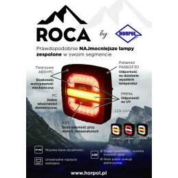 Roca Lzd 2800 galinis kombinuotas žibintas