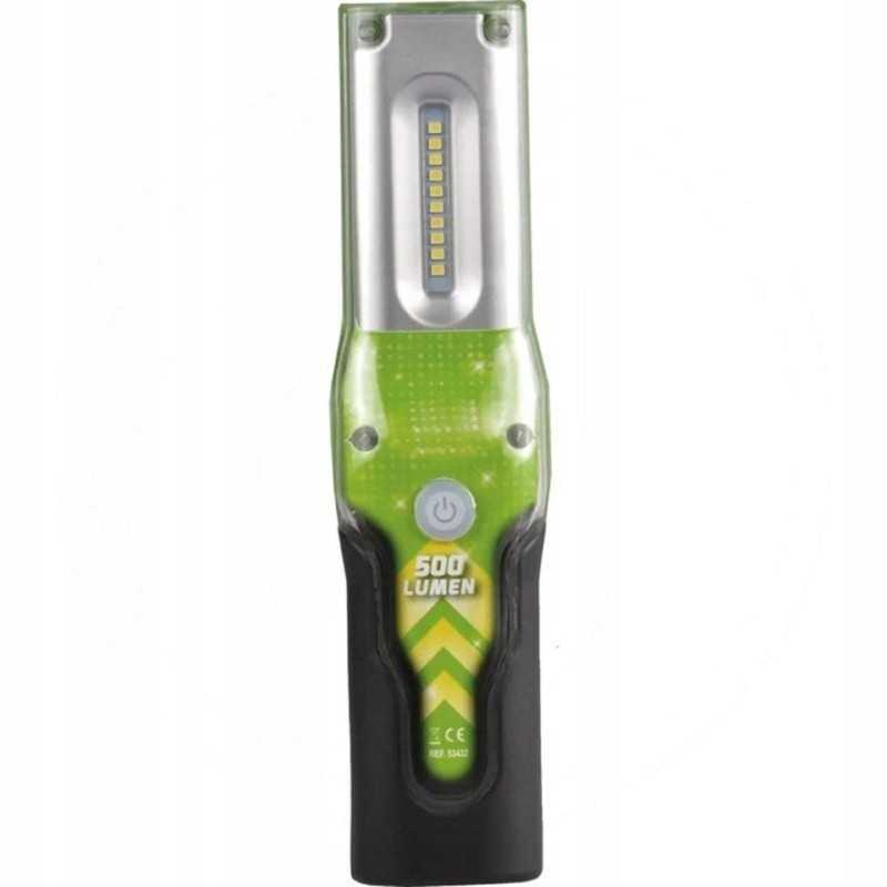 Agtech įkraunamas LED žibintuvėlis 500lm