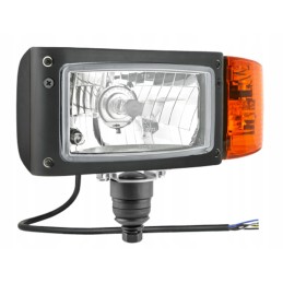 Priekinis žibintas, kombainas, ekskavatorius, šakinis krautuvas, traktorius, 24v