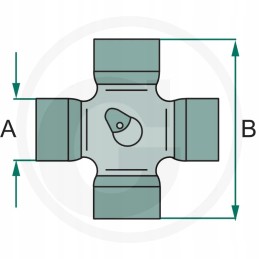 Ašies skersinis korpusas 3148651r1