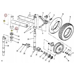 Smeigtuko įvorė c 330 360