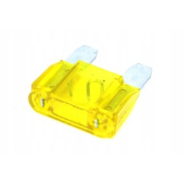 Maxi plokštelinis saugiklis 20a, parduodamas po 10 vnt