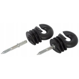 Apvalus izoliatorius su fi 5 varžtu karališkajai fa medienai