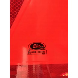 Išskirtinis metalinis įspėjamasis trikampis