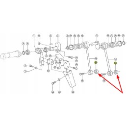 616128 04 metalinė guminė įvorė 12 x 26 x 17 5 24