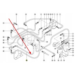 326528 0 hidraulinė žarna