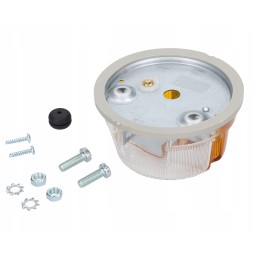 Priekinės lempos 78 mm korpusas john deere 3051599r91