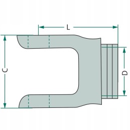 Profilinės šakės 397420010230