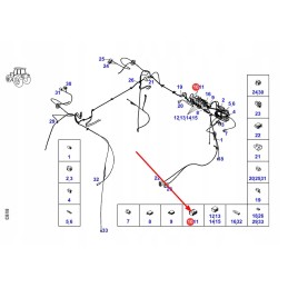 F339900950190 elektros lizdas su kaiščiais