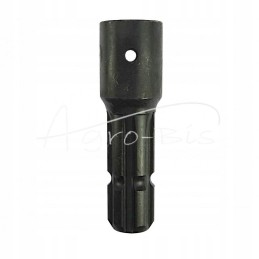 Kardaninio veleno reduktorius su tvirtinimo anga