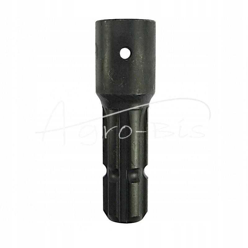 Kardaninio veleno reduktorius su tvirtinimo anga