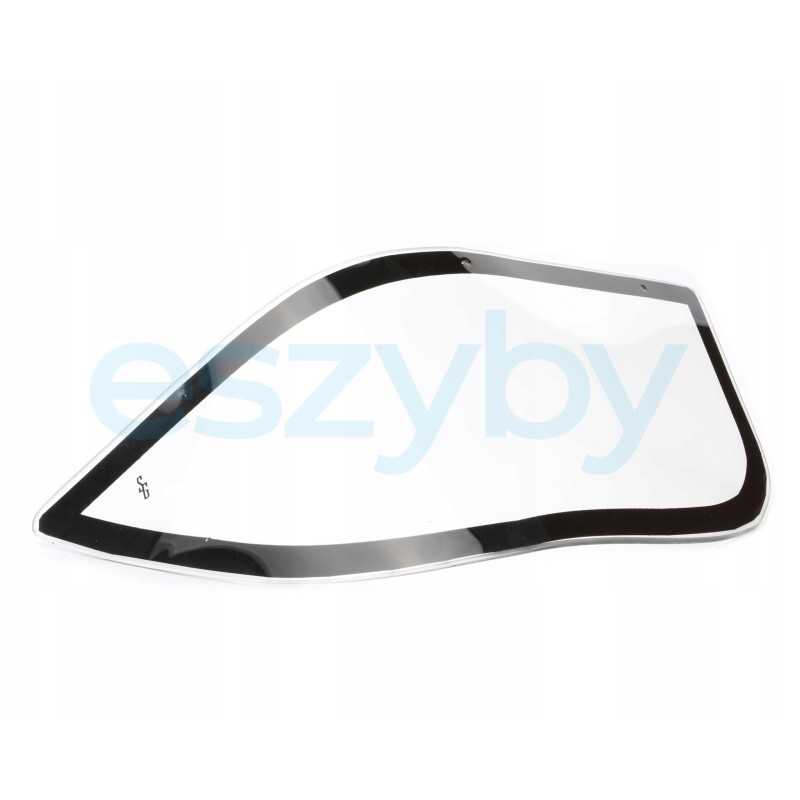 Priekinių žibintų stiklas p lempa john deere rm 6100 6200