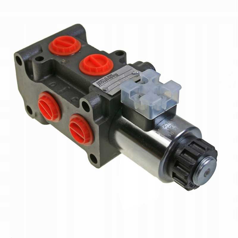 12 V hidraulinės sistemos solenoidinis vožtuvas 1 2