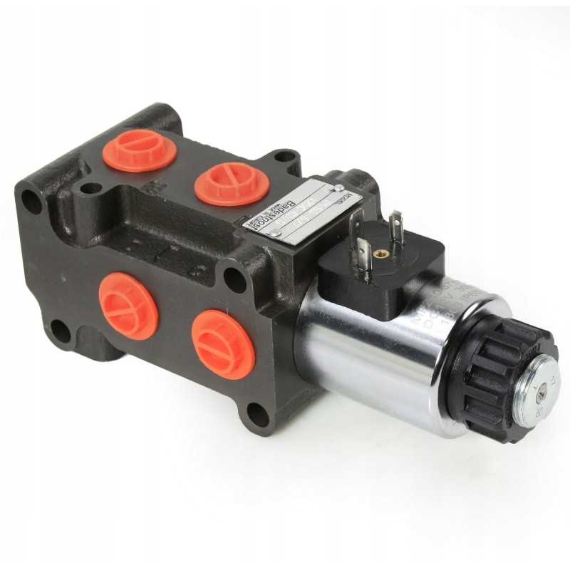 12v elektromagnetinis vožtuvas hidraulinei sistemai 3 8