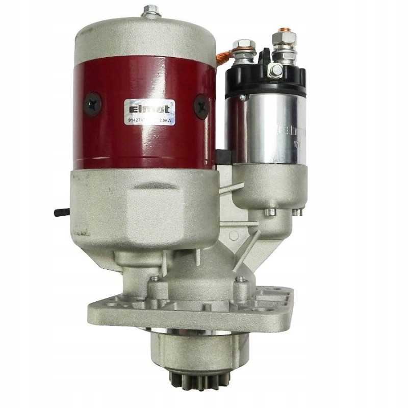 Starteris su reduktoriumi 9142742 c 385 motogeneri