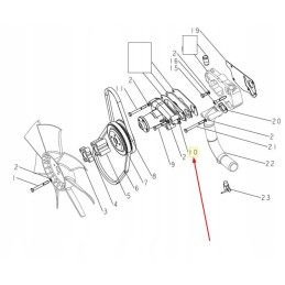 4d32t31 42100 vandens siurblys su tarpine