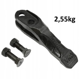 Kaušo centro dantų varžtai jcb 3cx 4c tipo ryklys 332 c4388 531 03205 400 f0341