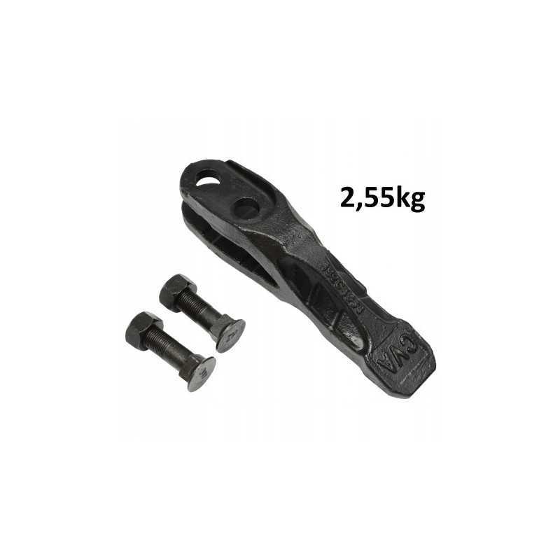 Kaušo centro dantų varžtai jcb 3cx 4c tipo ryklys 332 c4388 531 03205 400 f0341