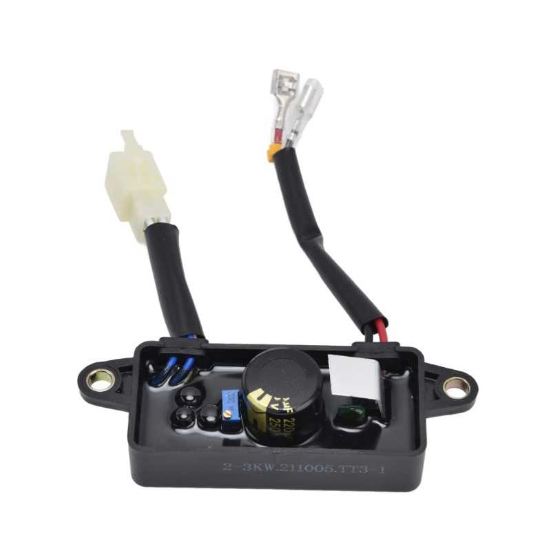 AVR reguliatorius, įtampos stabilizatorius 3kW generatoriui