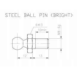 Dujinė pavara galinis langas Steyr 485 5mm 200n