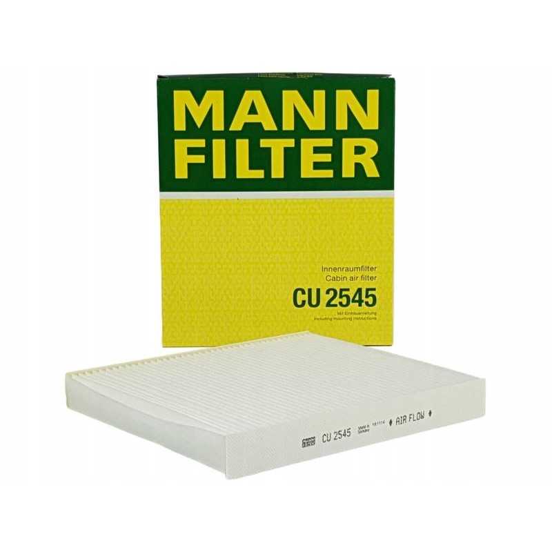 Mann salono filtras Skoda Fabia ir II Roomster