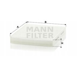Mann salono filtras Skoda Fabia ir II Roomster