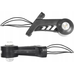 LED kampinis gabaritinis žibintas, dešinė priekaba