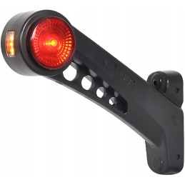Kairės pusės gabaritinis žibintas, LED šoninis gabaritinis žibintas, 12v