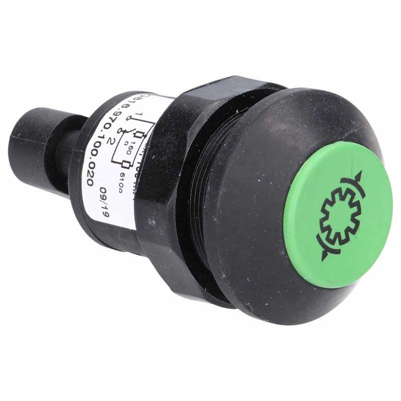 Fendt priekinio GTV jungiklio mygtukas