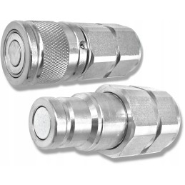 Greitai atjungiama sausa jungtis, kištukas 3 8