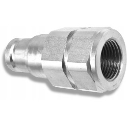 Greitai atjungiama sausa jungtis, kištukas 3 8