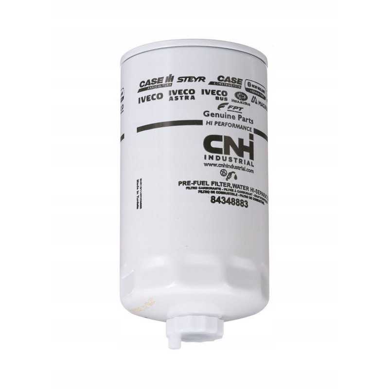 Kuro filtras naujas holland t8 korpusas 84348883 cnh