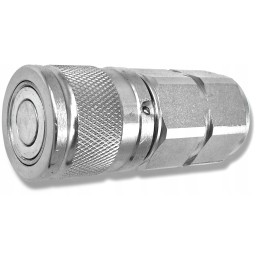 Sauso atjungimo jungtis, ISO lizdas, kištukas 3 8