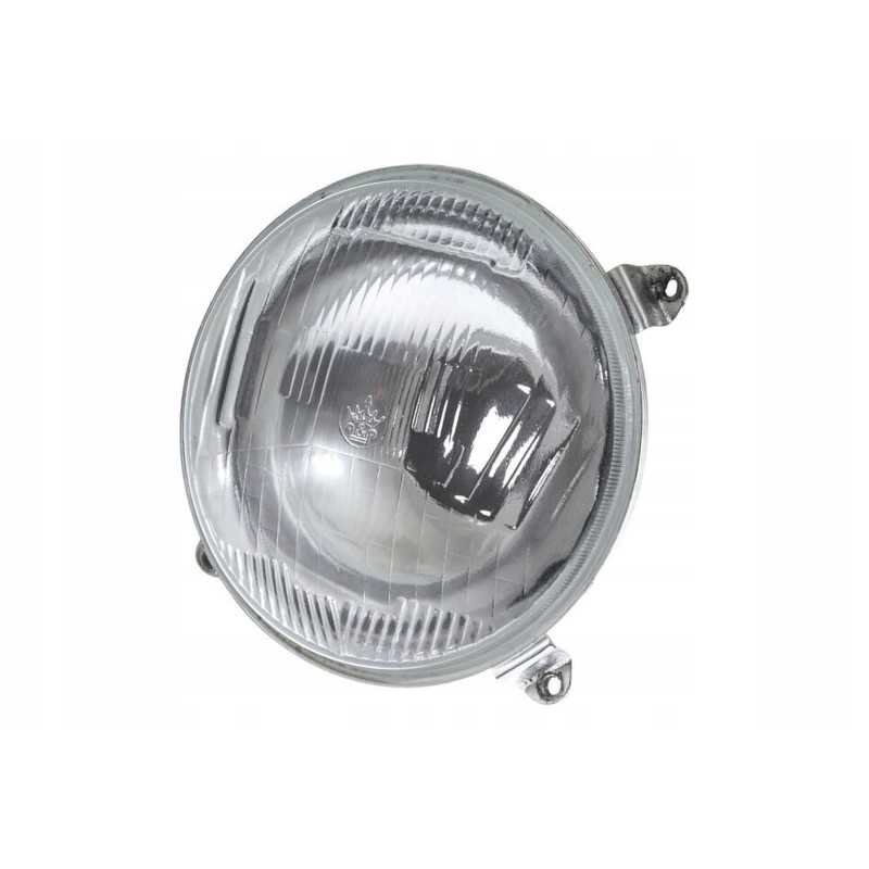 Vpm3298 apvalus halogeninis priekinis žibintas
