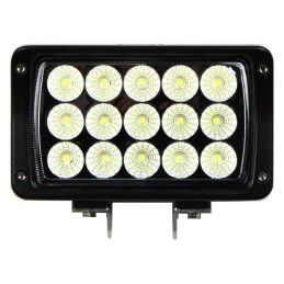 Darbinė lempa 15 LED 45W mega galia 12v 24v halogeninė