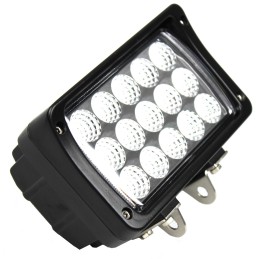 Darbinė lempa 15 LED 45W mega galia 12v 24v halogeninė