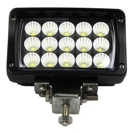 Darbinė lempa 15 LED 45W mega galia 12v 24v halogeninė
