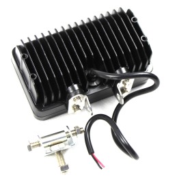 Darbinė lempa 15 LED 45W mega galia 12v 24v halogeninė