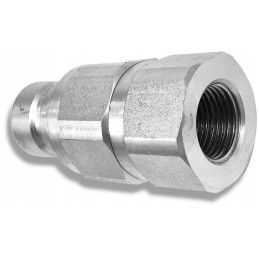 Greitai atjungiama sausa jungtis, kištukas 1 2