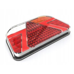 Trikampis kombinuotas galinis žibintas 82LED dešinė 12 24v