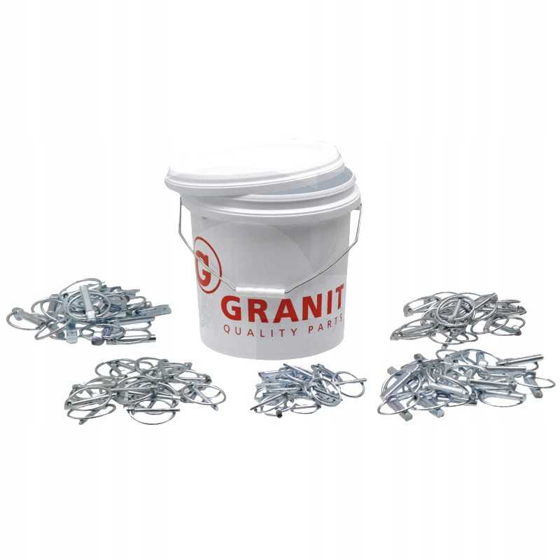 mm granito segtukų rinkinys