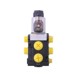 Skirstytuvo kryptinis solenoidinis vožtuvas g1 2 50l Warynski