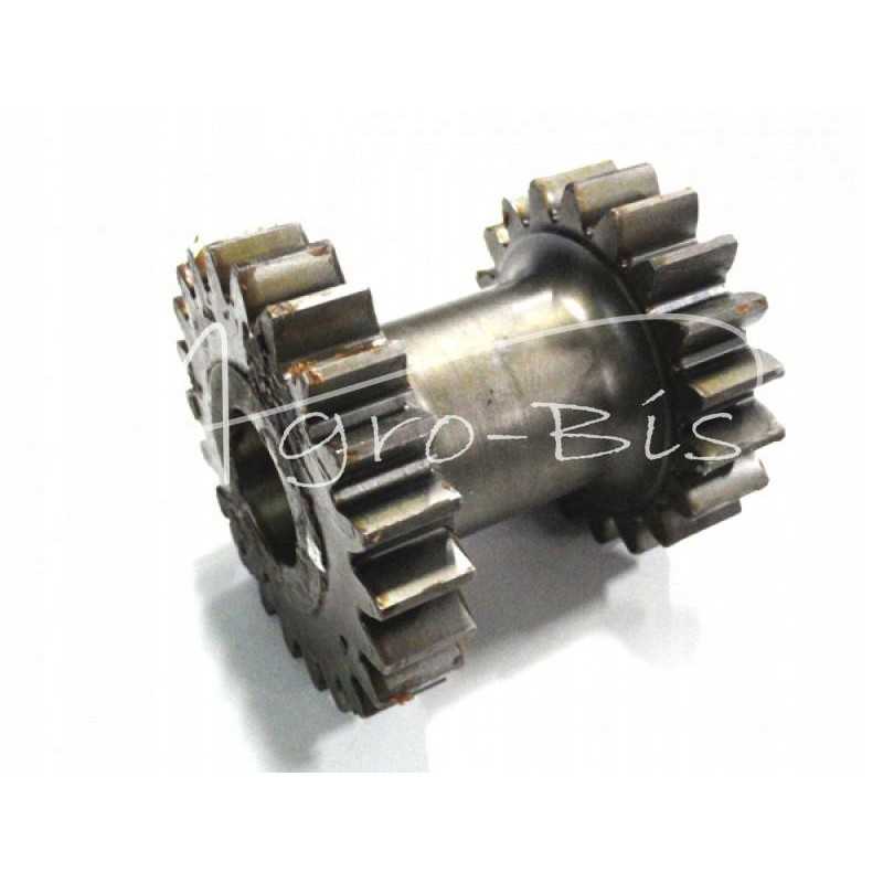 Zetor org atbulinės eigos pavaros ratas