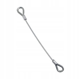 Rankinio stabdžio trosas l 260mm Zetor C 385